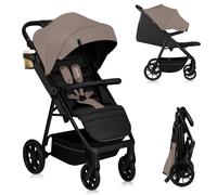 Buggy jusqu'à 22 kg de 6 mois à 4 ans Roues pivotantes à 360°