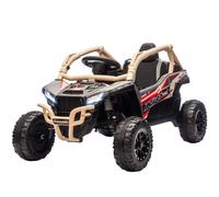 Buggy Kawasaki Teryx Krx 1000 12v 2 Moteurs 25w Télécommande Effets Sonores Lumineux Sable