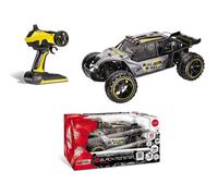Buggy radiocommandé MONDO Black Monster R/C 1:12 - 4 roues motrices - Résistant à l'eau