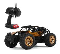 Buggy radiocommandé TURBO CHALLENGE - Coque métal, pneus souples 2.4GHz