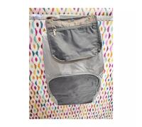 BUGGY Sac Poussette de marché Chariot de courses SIDEBAG Gris - SAC SEUL