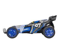 Buggy télécommandé tout terrain XL - EXOST - THUNDER CLAP - Vitesse 20 km/h - 2.4 Ghz - Bleu noir et gris