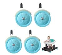 BUGGYRROLLE ECCESS SET -Gentle -Running Buggyrs Four -Pack, Bas Rouleaux Pivotants À Bas Jeu | Trois-Bike Walker Compatibilité, Combinaison Pour Pour, Véhicule