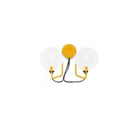 Bugia Applique Murale 2 Jaune