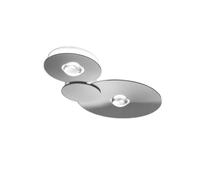 Bugia Double 2700K Plafonnier Chrome