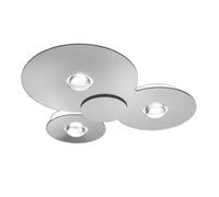 Bugia Triple 2700K Plafonnier Chrome