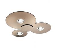 Bugia Triple 2700K Plafonnier Cuivre
