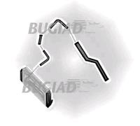 BUGIAD 88712 Durite de turbo