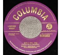 Bugle Call Rag / Temptation Rag - Benny Goodman And His Orchestra / Benny Goodman Sextet 7" 45