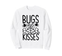 Bugs and Kisses Cute Spider Web Sweatshirt