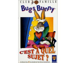 Bugs Bunny : C'est à quel sujet ? [VHS]