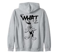 Bugs Bunny Line Whats Up Doc Light Sweat à Capuche