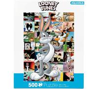 AQUARIUS- Sponge Bob Square Pants Spongebob Squarepants l'éponge Puzzle, 62127, Multicolore, 8"