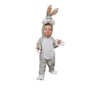 Bugs Bunny Looney Tunes - Taille 1-2 Ans Blanc
