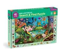 Bugs Butterflies 64 Piece Search Find Puzzle by Mudpuppy Mudpuppy (Auteur)