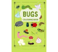 BUGS COLOURING BOOK: The Adventures of Penny and Mimi