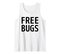 Bugs gratuits - Ce Que Vous Obtenez d'un programmateur avec Texte Noir Débardeur