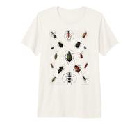 Bugs Insectes Entomologists and Bug Lovers Vintage Insect T-Shirt Haut de Gamme