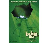 Bug's Life, A - Film Score - Film Movie Kino Poster