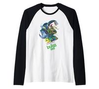 Bug's Life Gang Flying Manche Raglan