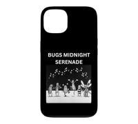 Bugs Midnight Serenade - Motif d'insectes musicaux Amusants pour Enfants Coque pour iPhone 13