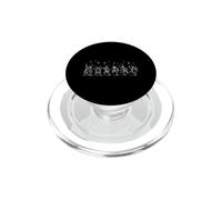 Bugs Musique Insectes Orchestre Entomologiste Biologie Nature PopSockets PopGrip pour MagSafe