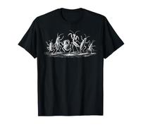Bugs Musique Insectes Orchestre Entomologiste Biologie Nature T-Shirt