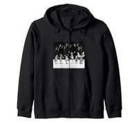 Bugs Summer Bugs Night Out Musical Insectes Design pour Enfants Sweat à Capuche