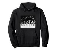 Bugs Summer Bugs Night Out Musical Insectes Design pour Enfants Sweat à Capuche
