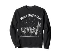 Bugs Summer Bugs Night Out Musical Insectes Design pour Enfants Sweatshirt