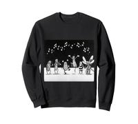 Bugs Summer Bugs Night Out Musical Insectes Design pour Enfants Sweatshirt