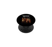 Bugs Summer Night Tunes Drôle Musical Insecte Design pour Enfants PopSockets PopGrip Adhésif