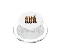 Bugs Summer Night Tunes Drôle Musical Insecte Design pour Enfants PopSockets PopGrip pour MagSafe