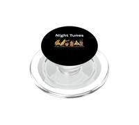 Bugs Summer Night Tunes Drôle Musical Insecte Design pour Enfants PopSockets PopGrip pour MagSafe