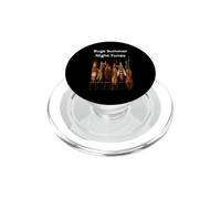 Bugs Summer Night Tunes Drôle Musical Insecte Design pour Enfants PopSockets PopGrip pour MagSafe