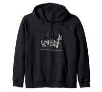 Bugs Summer Night Tunes Drôle Musical Insecte Design pour Enfants Sweat à Capuche