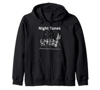 Bugs Summer Night Tunes Drôle Musical Insecte Design pour Enfants Sweat à Capuche