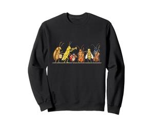 Bugs Summer Night Tunes Drôle Musical Insecte Design pour Enfants Sweatshirt