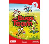 Bugs Team 1 Livre de l'élève (Réforme 2017)