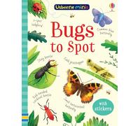 Bugs to Spot (Usborne Minis) – Mini-livre – Usborne