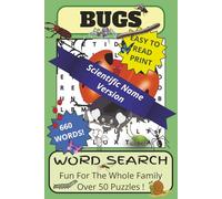 Bugs Word Search Puzzle Book: Explore the Fascinating World of Insects with Engaging Word Searches