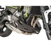 Bugspoiler Puig pour Kawasaki Z650 (Année 2017-2019) - Noir mat