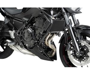 Bugspoiler Puig pour Kawasaki Z650, Z650S (Année 2020-2026) - Noir