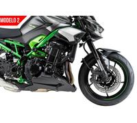 Bugspoiler Puig pour Kawasaki Z900, Z900SE (Année 2017-2026) - Noir mat