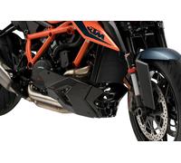 Bugspoiler Puig pour Ktm 1290 SUPERDUKE R, entre autres Noir mat