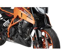 Bugspoiler Puig pour Ktm 390 DUKE (Année 2021-2025) - Noir mat