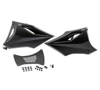Bugspoiler Puig pour Yamaha MT-07, MT-07 Y-AMT, TRACER 7, entre autres Noir mat