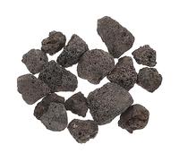 BUGUUYO 1 Diffuseur De Pierre De Lave pour Aquarium Aérateur De Fosse Perles De Gravier pour Aquarium Plantes D'Aquarium Kit De Décoration pour Terrarium Rivière Roche