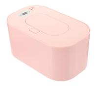 BUGUUYO 1 Ensemble Chauffe Lingette Humide Lingette Chauffante Portable Chauffage Lingettes Petit Échauffement Chauffe-lingette Pour Bébé Chauffe Lingette Usb Polypropylène (pp) Rose