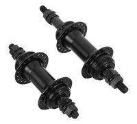 BUGUUYO 1 Jeu de moyeux de vélo 36 Trous à Blocage Rapide pour moyeux et arrière, pièces de Montage de Roues de VTT, réparation de Roues